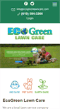 Mobile Screenshot of ecogreenlawncare.com